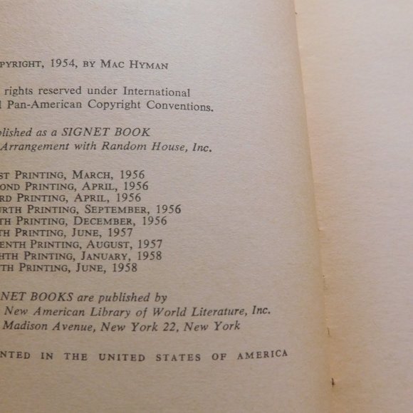 NO TIME FOR SERGEANTS by Mac Hyman Vintage Book 1958 - Picture 4 of 8